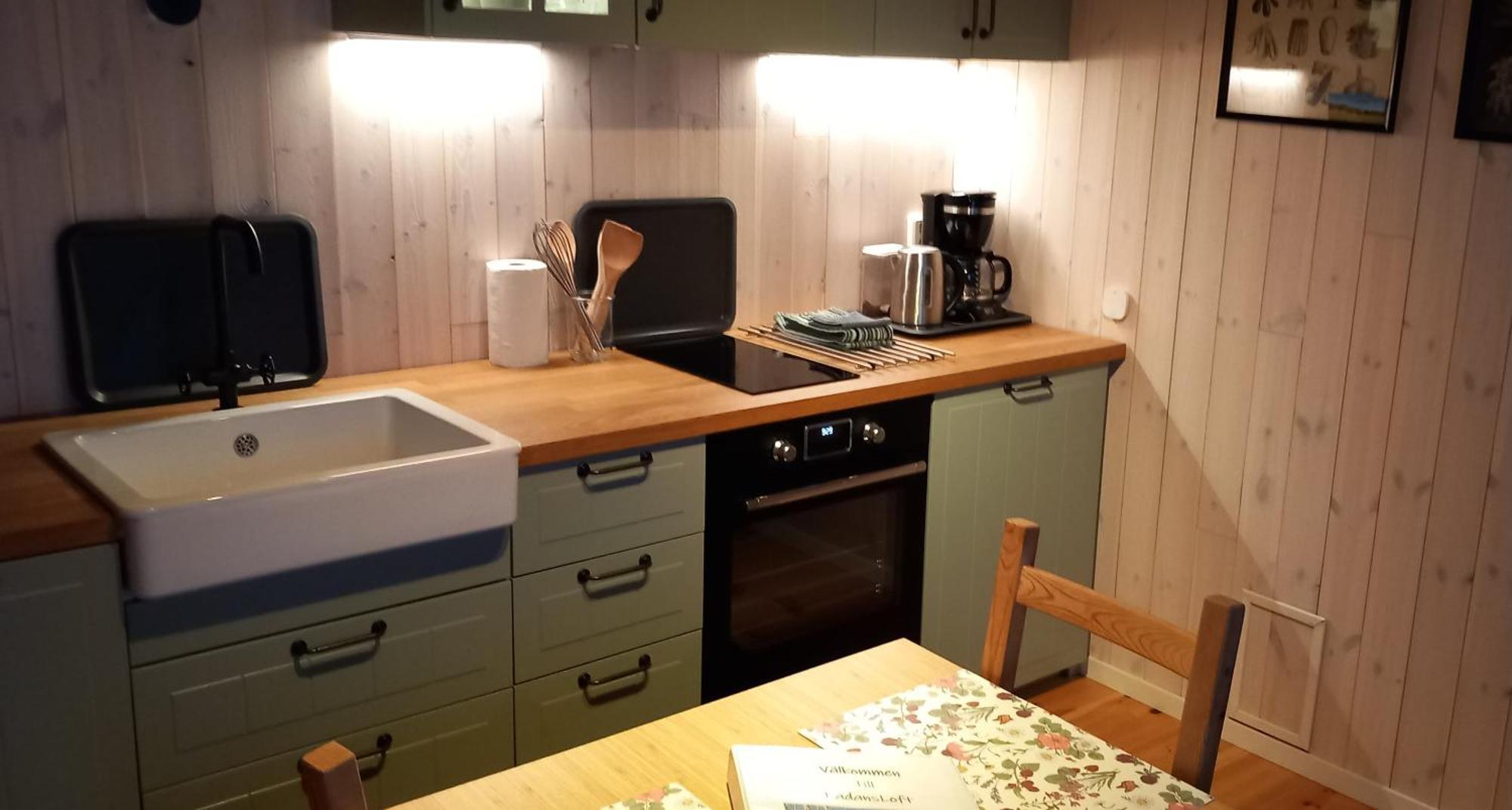 Ladansloft Apartment Stollet ภายนอก รูปภาพ